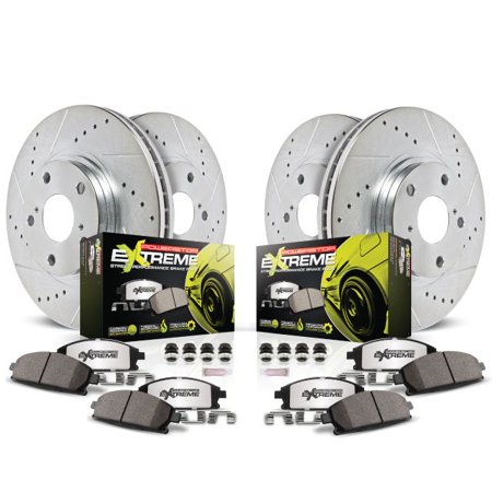 FRONT AND REAR STREET WARRIOR BRAKE KIT