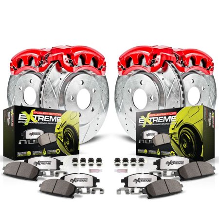 Z26 STREET WARRIOR PERFORMANCE BRAKE KIT WITH CALIPERS