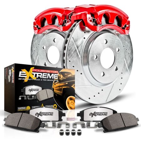 FRONT Z36 TRUCK AND TOW PERFORMANCE BRAKE KIT WITH CALIPERS