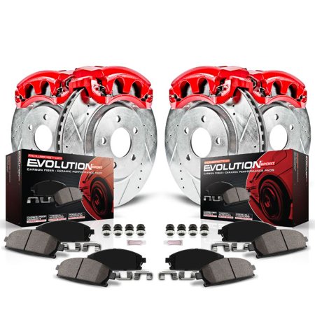 Z23 EVOLUTION SPORT BRAKE UPGRADE KIT WITH CALIPERS