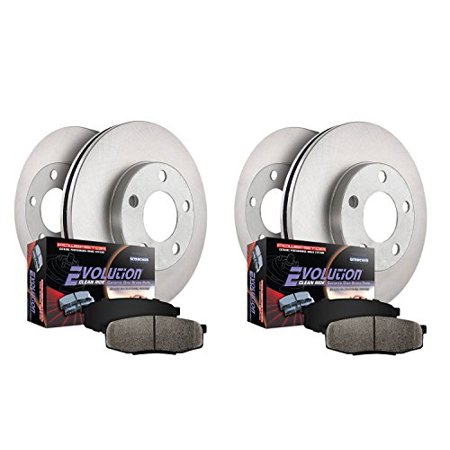 FRONT & REAR DAILY DRIVER BRAKE KIT