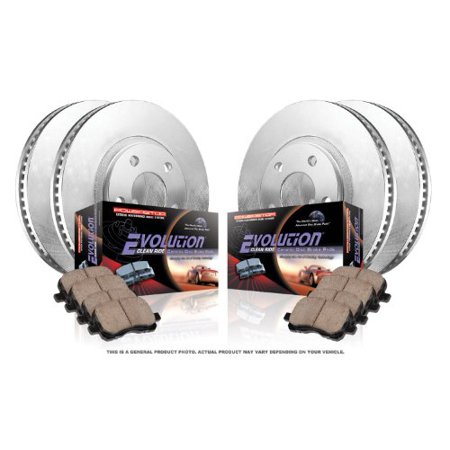 FRONT & REAR DAILY DRIVER BRAKE KIT