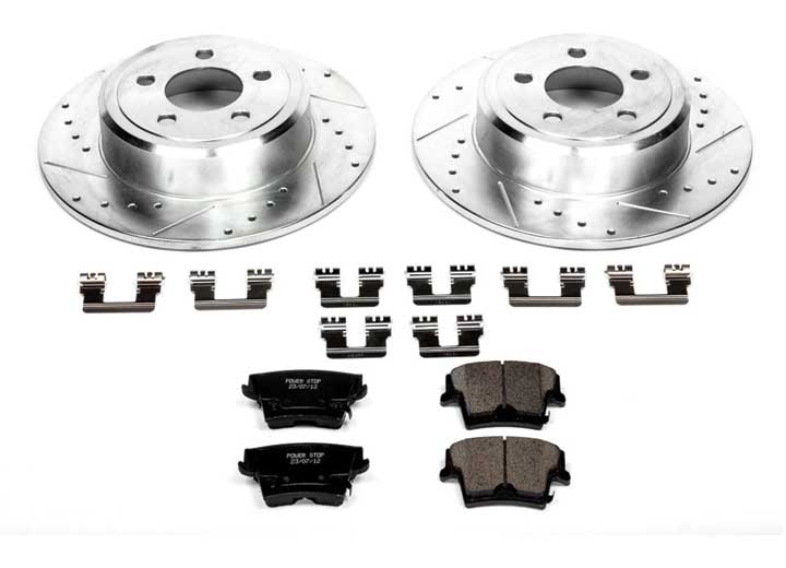 REAR 1 CLICK BRAKE KIT W/ HARDWARE