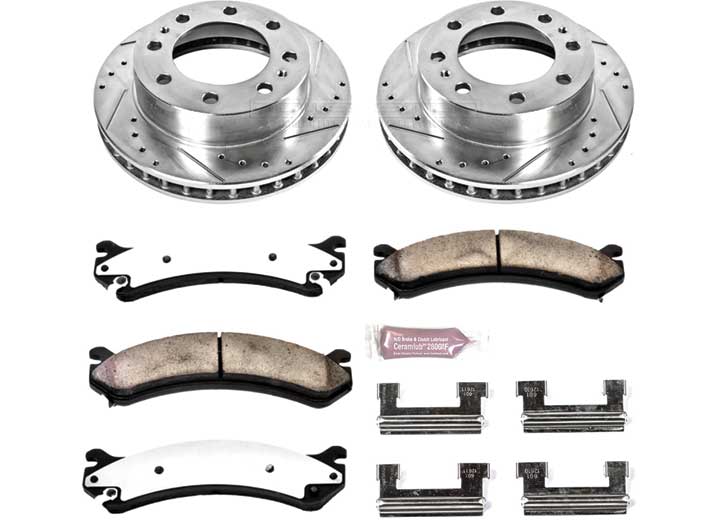 FRONT TRUCK AND TOW BRAKE KIT