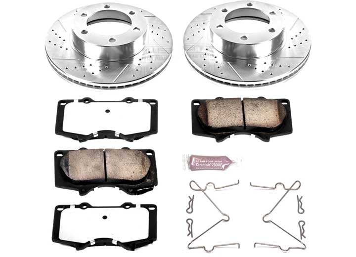 FRONT TRUCK AND TOW BRAKE KIT