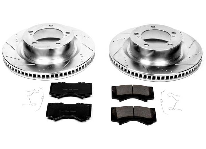 FRONT 1 CLICK BRAKE KIT W/ HARDWARE