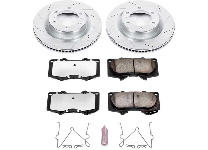 FRONT TRUCK AND TOW BRAKE KIT