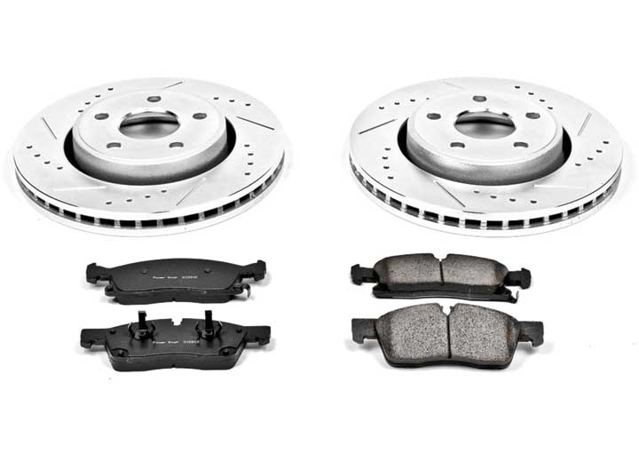 FRONT 1 CLICK BRAKE KIT W/ HARDWARE