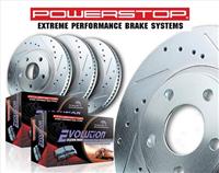 FRONT & REAR 1 CLICK BRAKE KIT W/ HARDWARE