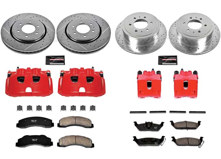 Z23 EVOLUTION SPORT BRAKE UPGRADE KIT WITH CALIPERS