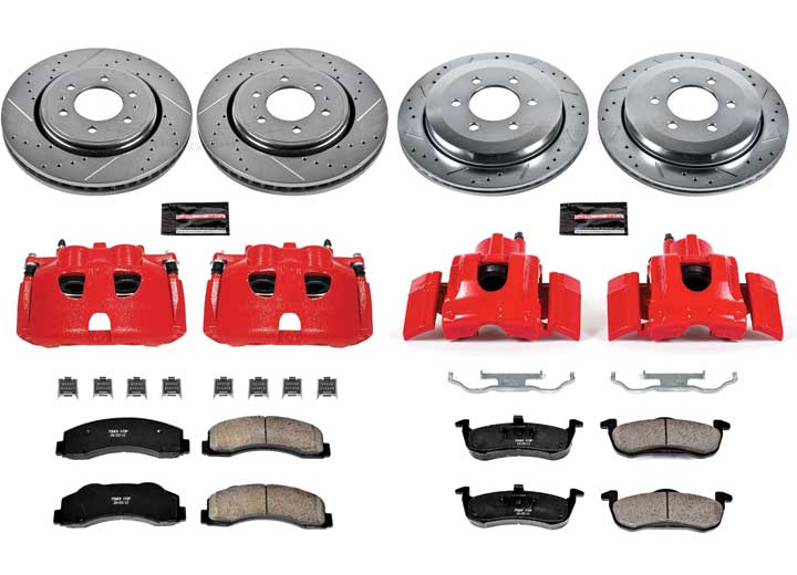 Z23 EVOLUTION SPORT BRAKE UPGRADE KIT WITH CALIPERS