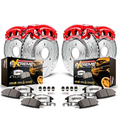 Z36 TRUCK AND TOW PERFORMANCE BRAKE KIT WITH CALIPERS