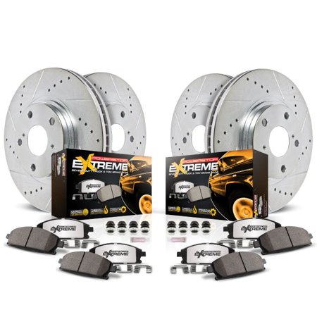 FRONT AND REAR Z36 TRUCK & TOW BRAKE KIT