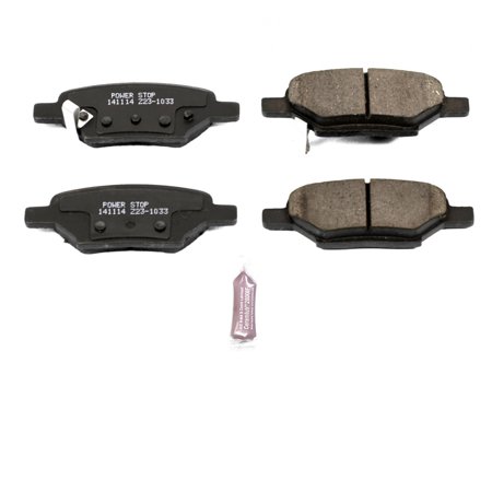 REAR Z23 EVOLUTION SPORT CARBON FIBER INFUSED CERAMIC BRAKE PADS