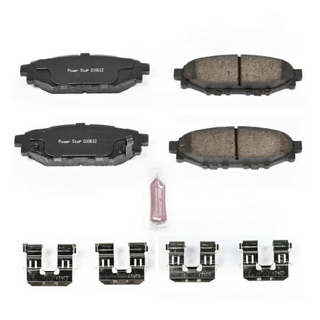 REAR Z23 EVOLUTION SPORT CARBON FIBER INFUSED CERAMIC BRAKE PADS