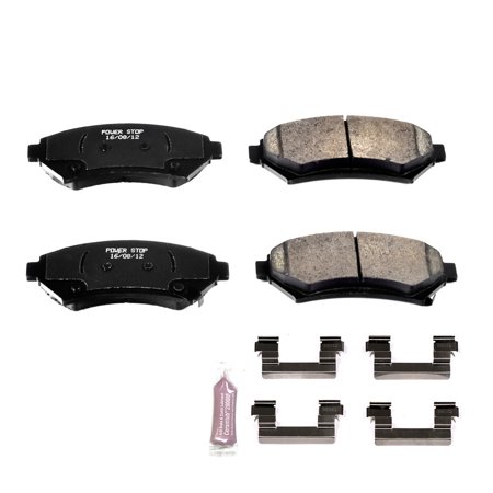 FRONT Z23 EVOLUTION SPORT CARBON FIBER INFUSED CERAMIC BRAKE PADS