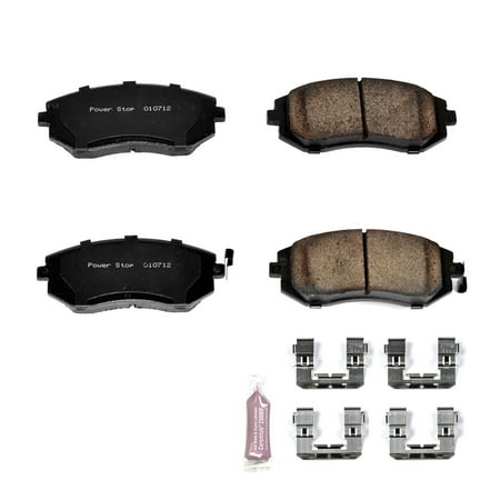 FRONT Z23 EVOLUTION SPORT CARBON FIBER INFUSED CERAMIC BRAKE PADS