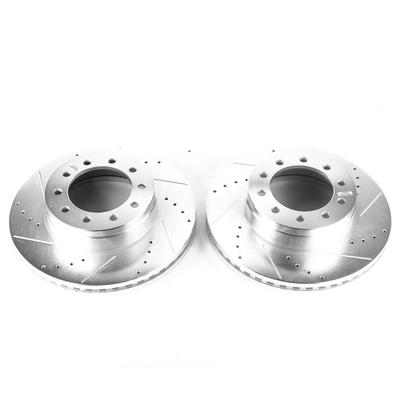 DRILLEDSLOTTED ROTOR PAIR