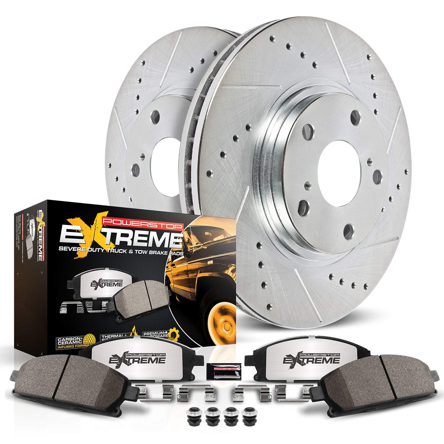 Z36 TRUCK & TOW BRAKE KIT