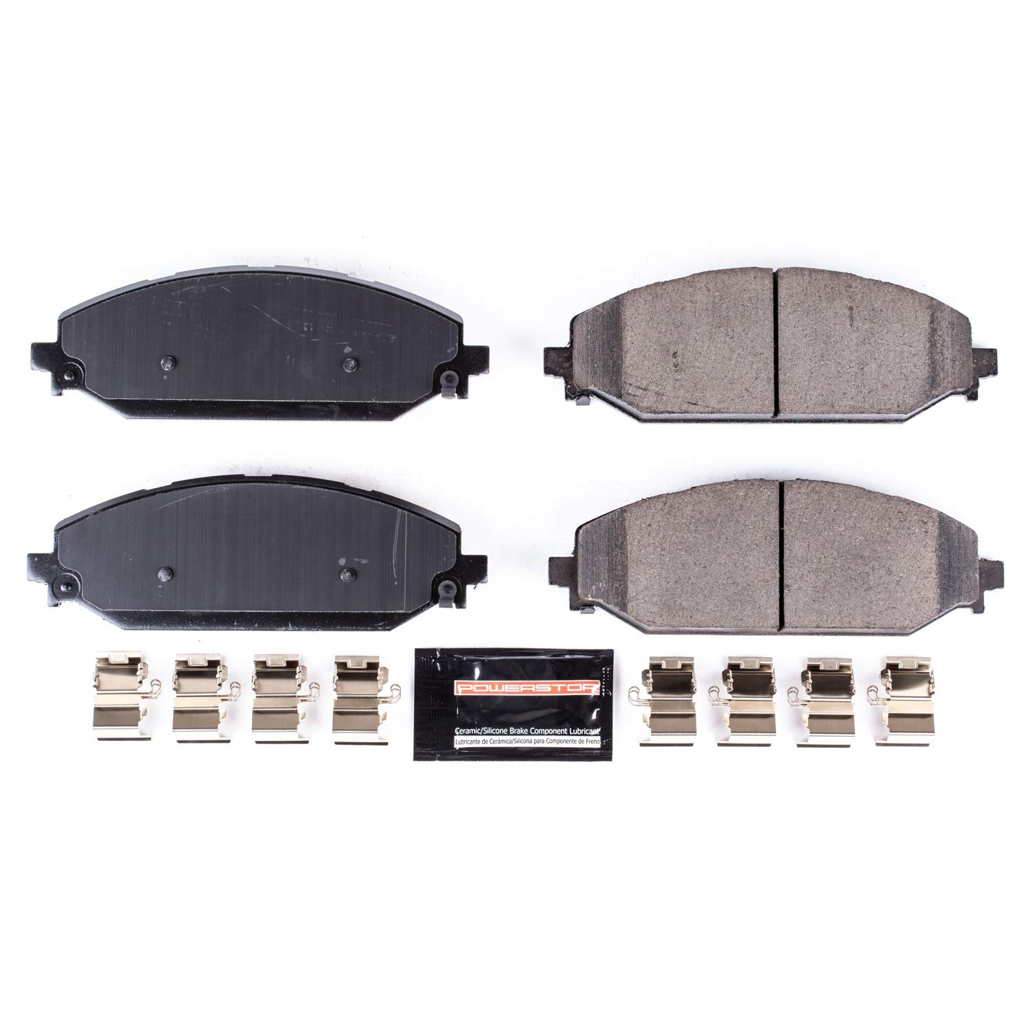 Z23EVOLUTIONSPORT CARBON FIBERCERAMIC BRAKE PADS WITH HARDWARE