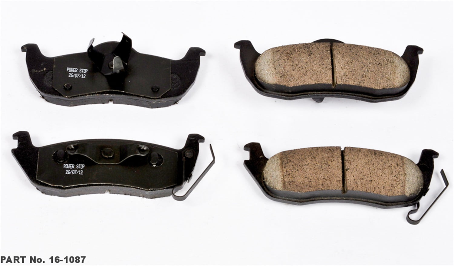 EVOLUTION CLEAN RIDE CERAMIC BRAKE PADS