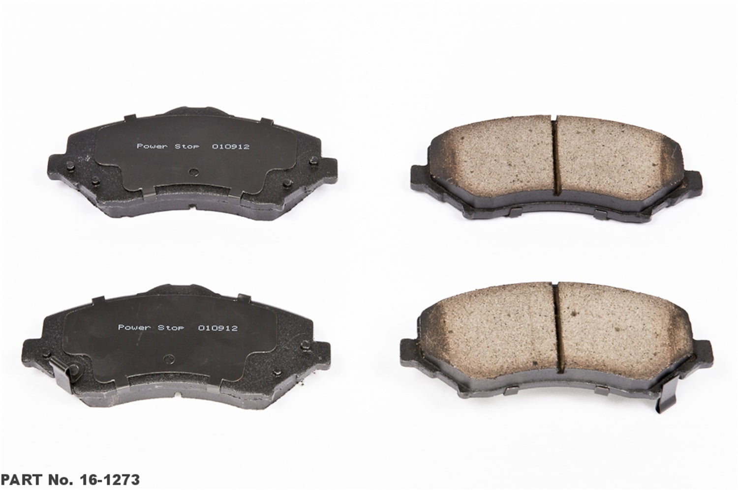 EVOLUTION CLEAN RIDE CERAMIC BRAKE PADS