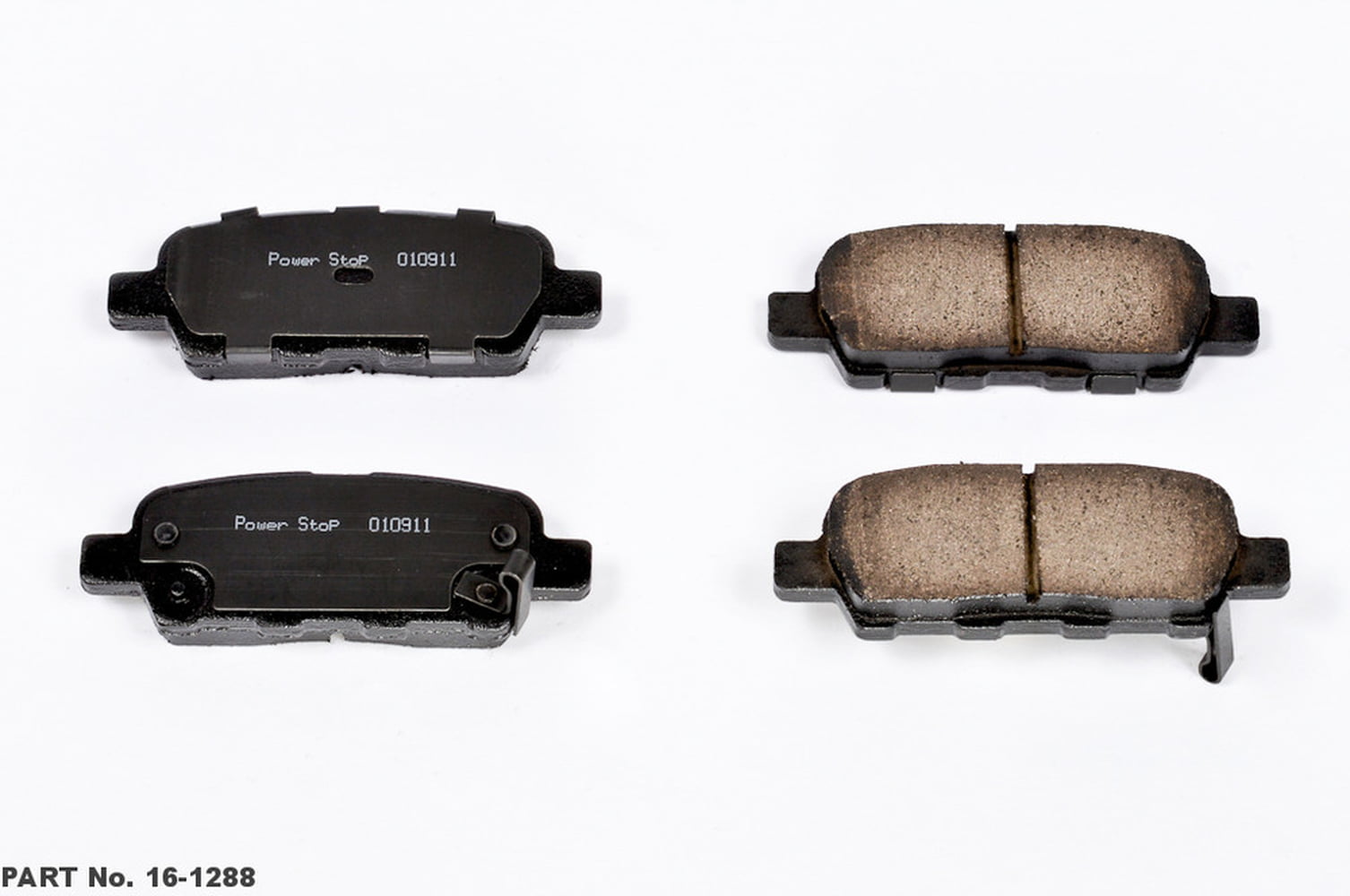 EVOLUTION CLEAN RIDE CERAMIC BRAKE PADS