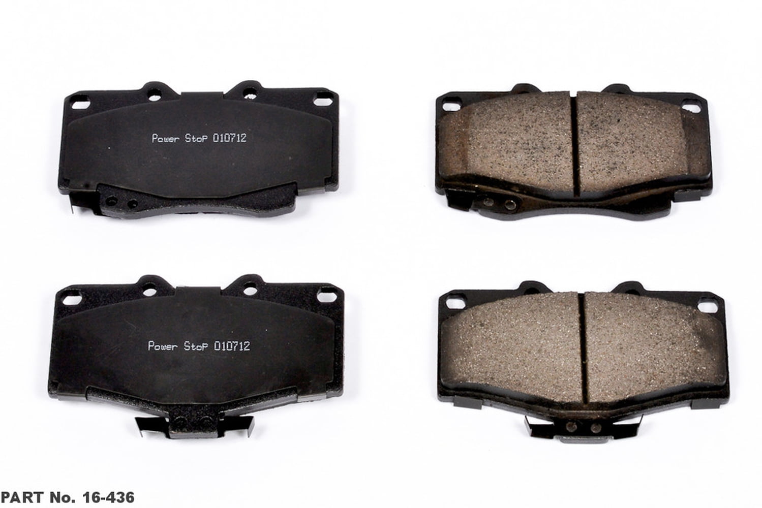 EVOLUTION CLEAN RIDE CERAMIC BRAKE PADS