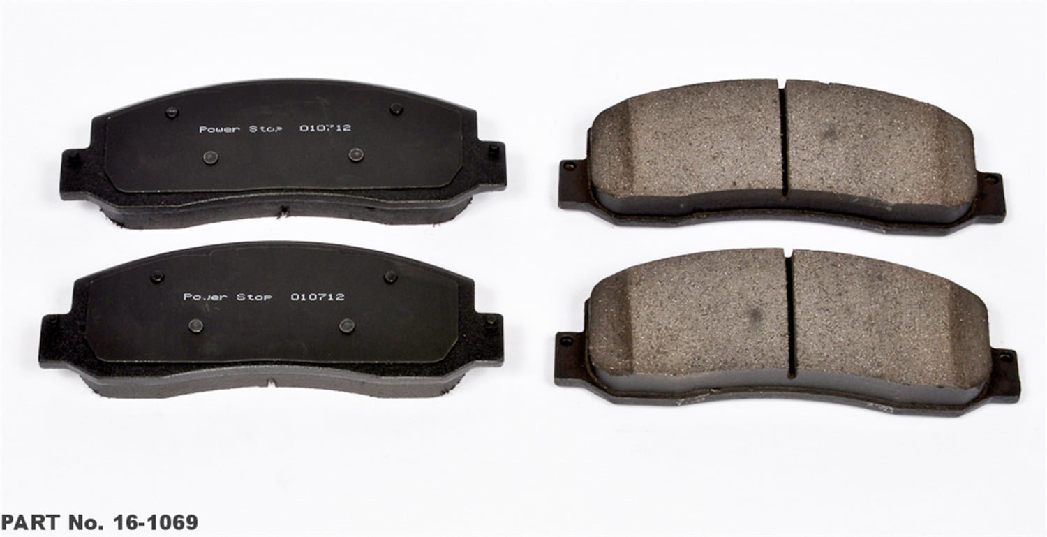 EVOLUTION CLEAN RIDE CERAMIC BRAKE PADS