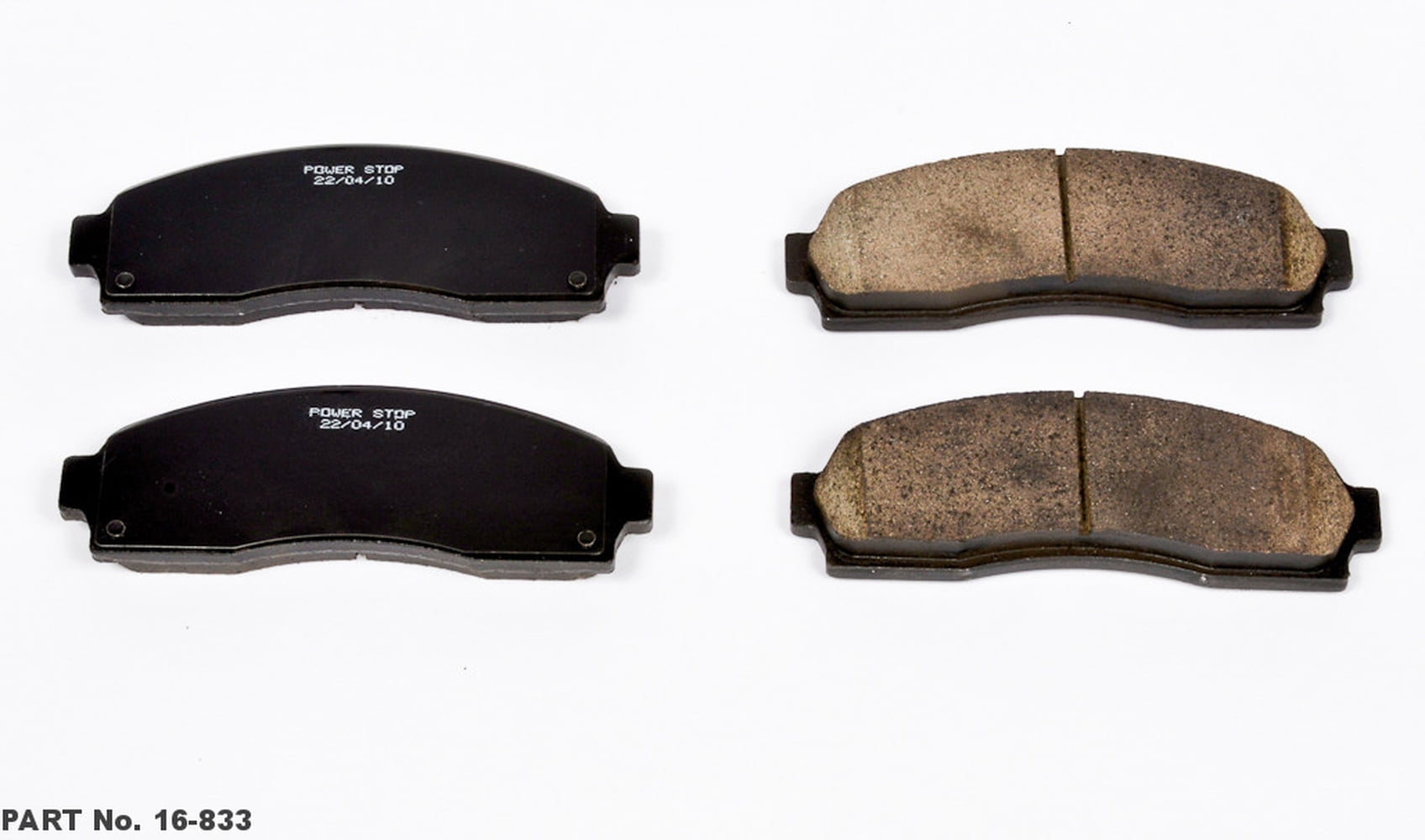 EVOLUTION CLEAN RIDE CERAMIC BRAKE PADS