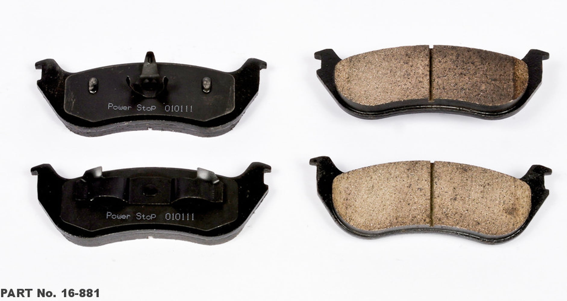 EVOLUTION CLEAN RIDE CERAMIC BRAKE PADS