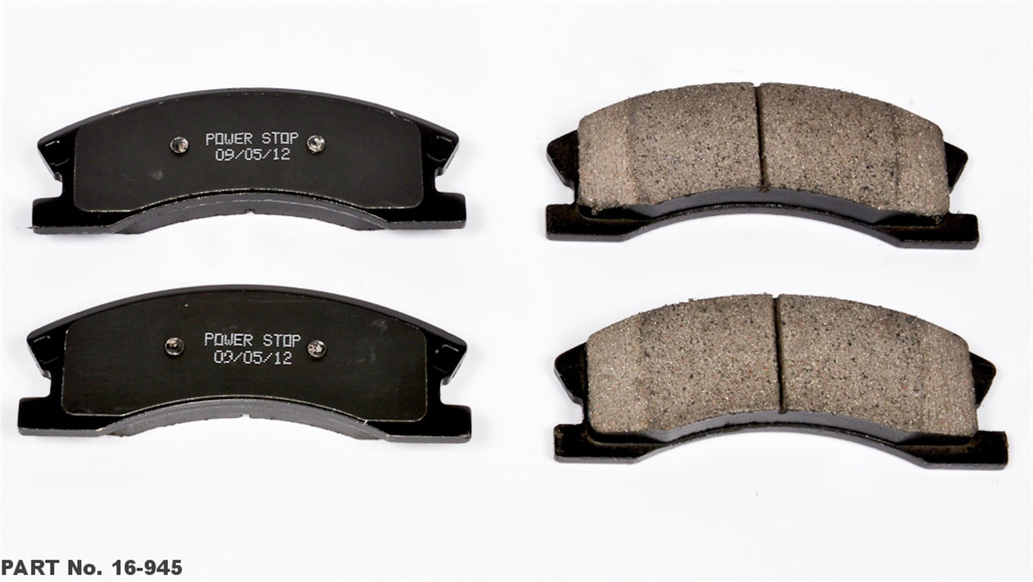 EVOLUTION CLEAN RIDE CERAMIC BRAKE PADS