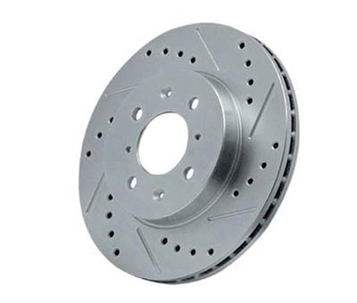 EVOLUTION DRILLED & SLOTTED ROTORS