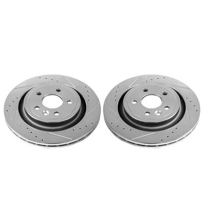 EVOLUTION DRILLED & SLOTTED ROTORS