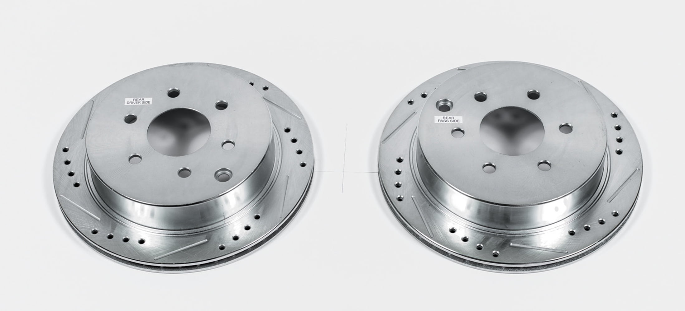 EVOLUTION DRILLED & SLOTTED ROTORS