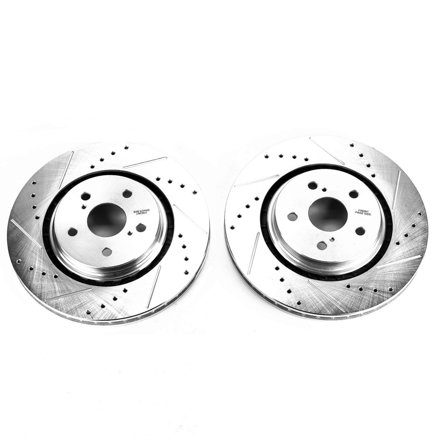 DRILLEDSLOTTED ROTOR PAIR