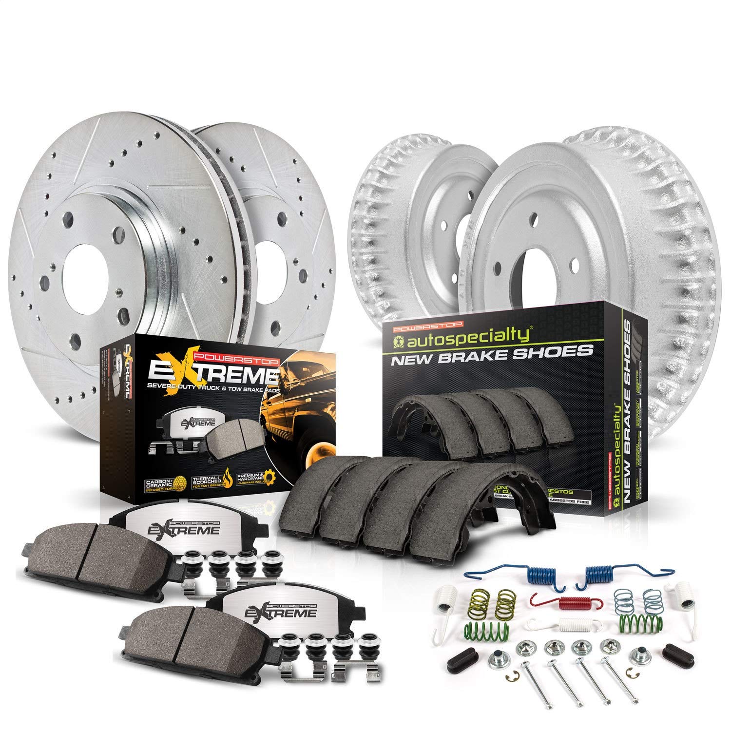 Z36 TRUCK & TOW PERFORMANCE DRUM & ROTOR BRAKE KIT