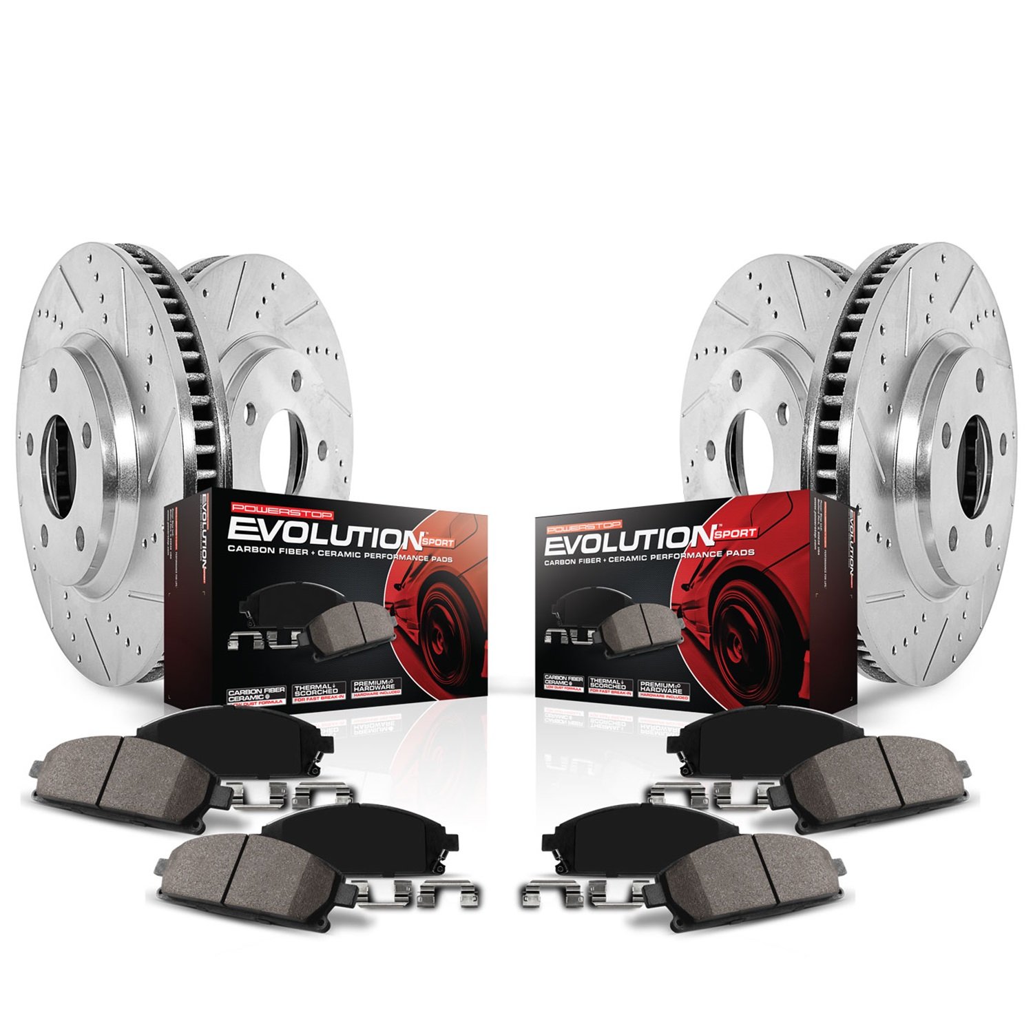 Z23 EVOLUTION SPORT BRAKE UPGRADE KIT