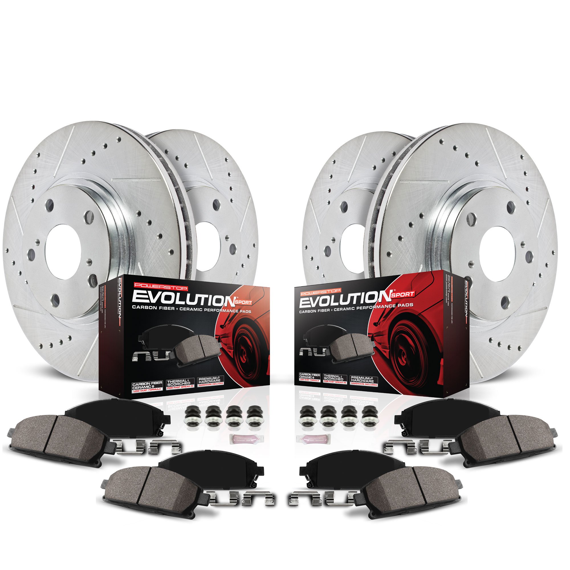 Z23 EVOLUTION SPORT BRAKE UPGRADE KIT