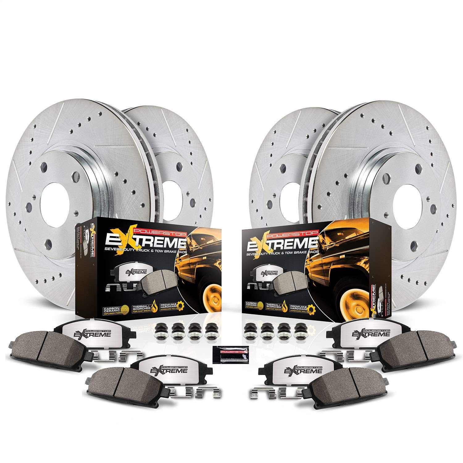 Z36 TRUCK & TOW BRAKE KIT