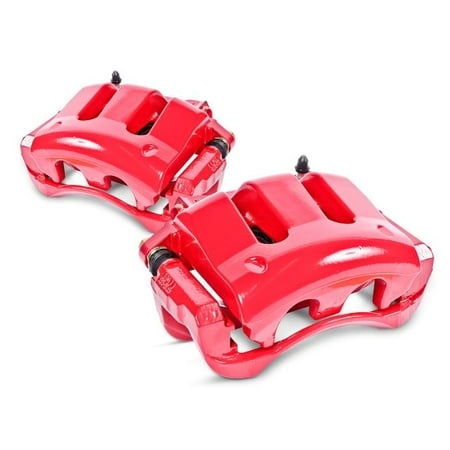 REAR RED POWDER COATED PERFORMANCE CALIPERS