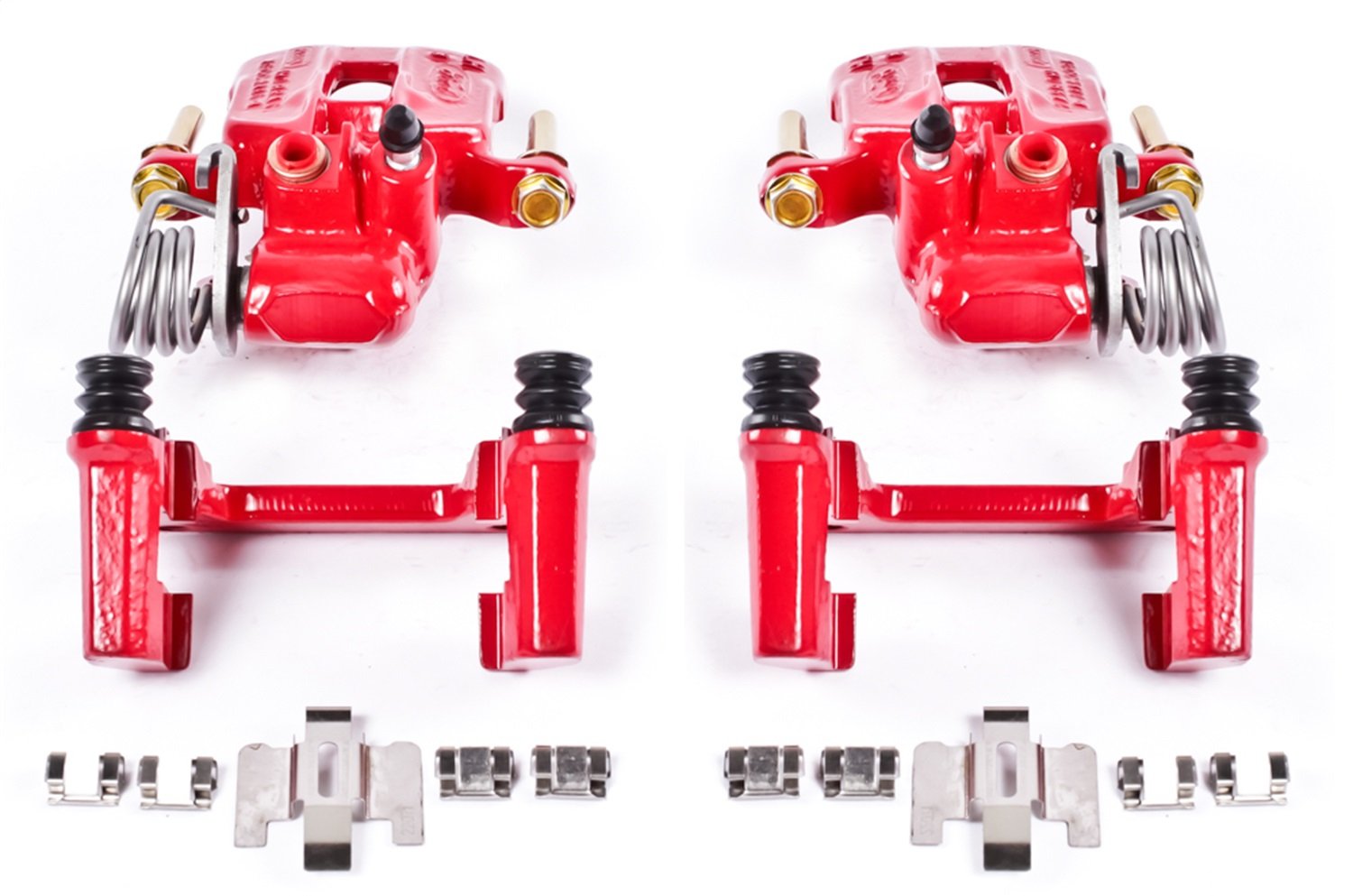 RED POWDER COATED PERFORMANCE CALIPERS