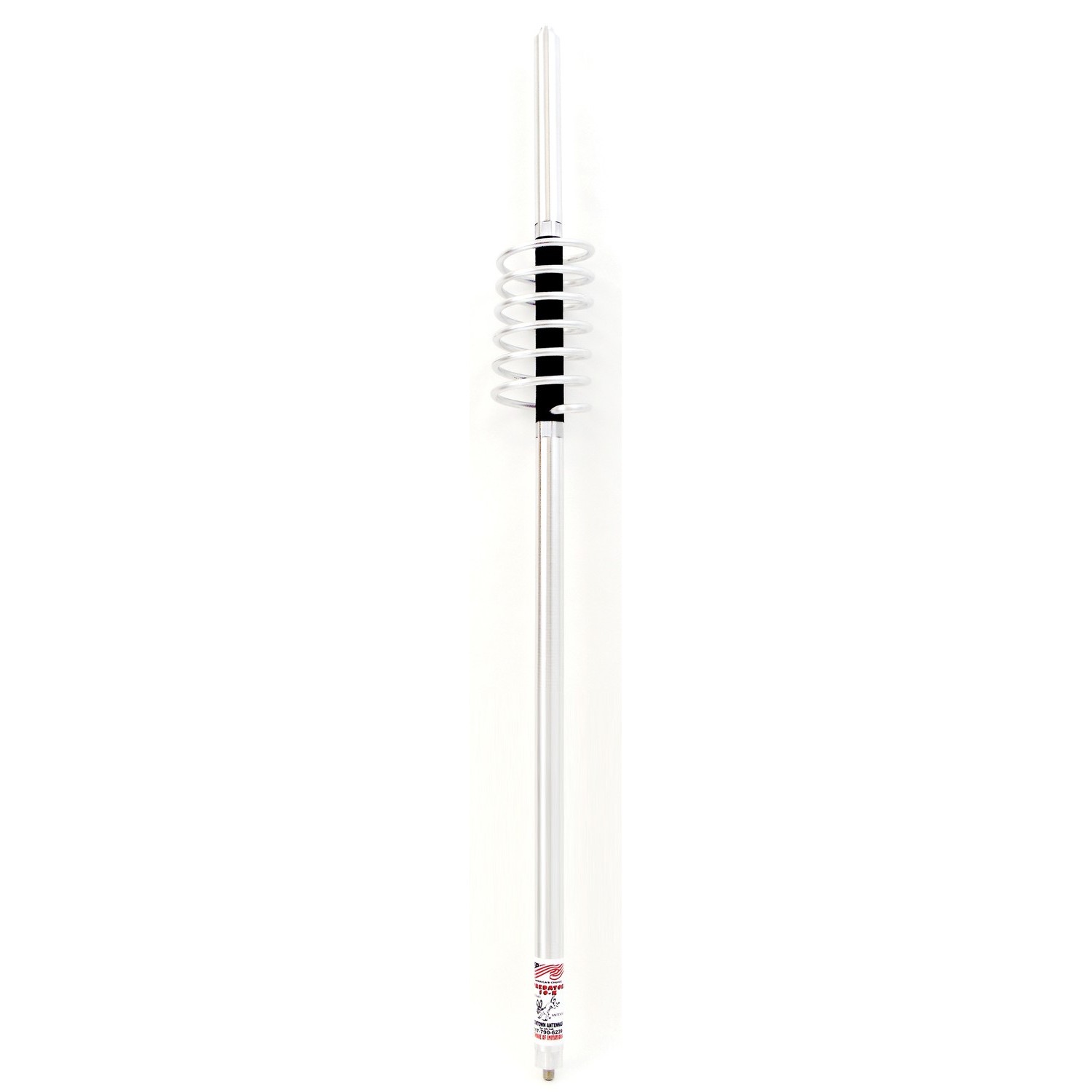 10K WATT PREDATOR ANTENNA 3/8X24 27" SHAFT 58"WHIP