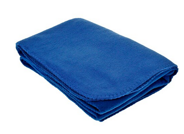  Fleece Blanket - 14x12x11 Blue