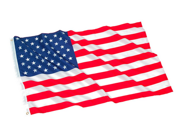 5' x 3' American Flag