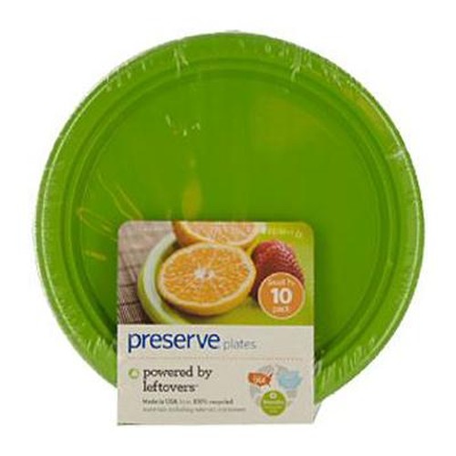 Preserve Apple Green Small Plates (1x10 CT)