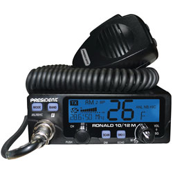 10 METER MOBILE RADIO 7 COLOR DISP