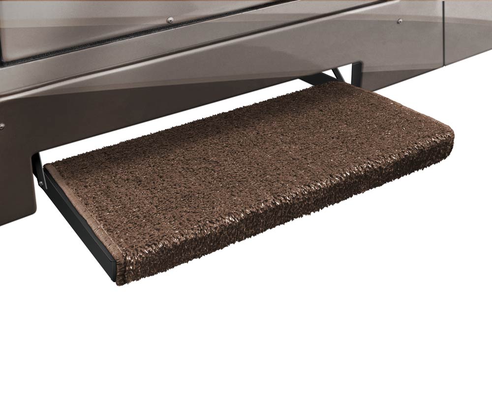 Jumbo Wraparound + Plus Step Rug (23In Wide) - Espresso