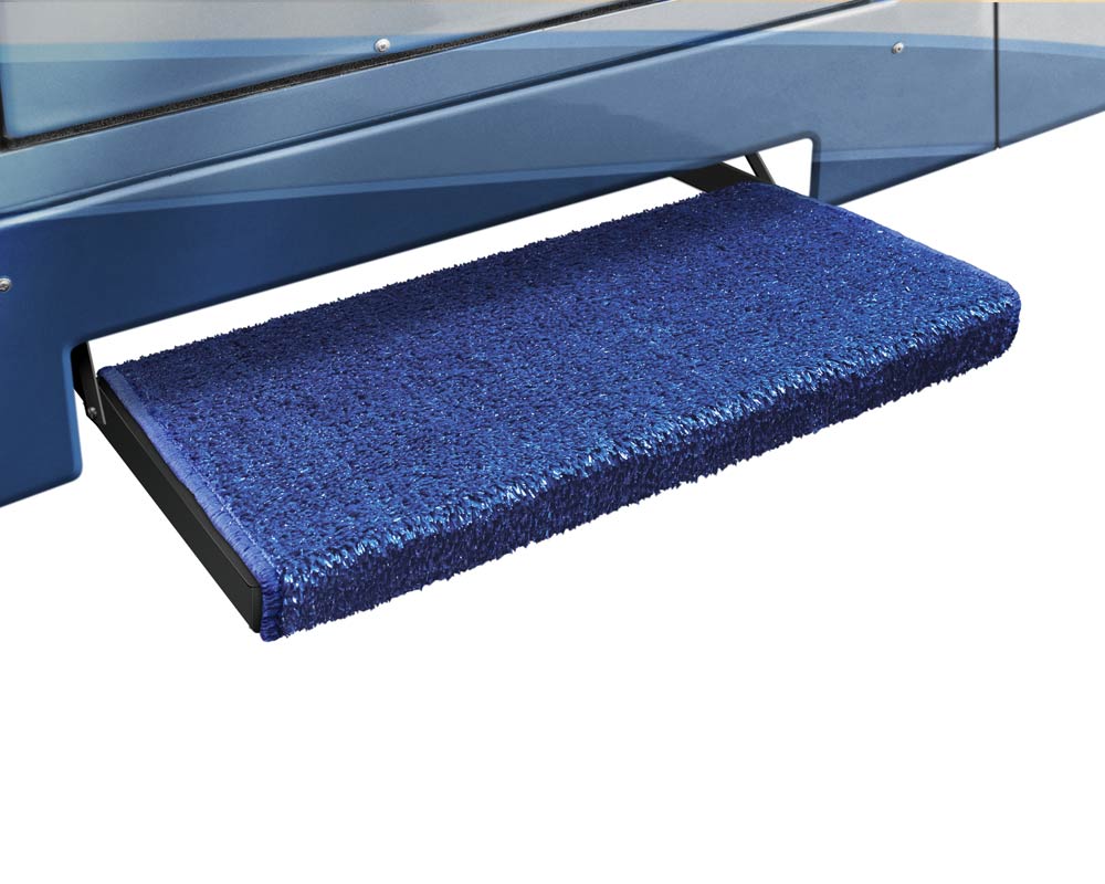 Jumbo Wraparound + Plus Step Rug (23In Wide) - Imperial Blue