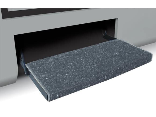 Jumbo Wraparound + Plus Step Rug (23In Wide) - Stone Gray